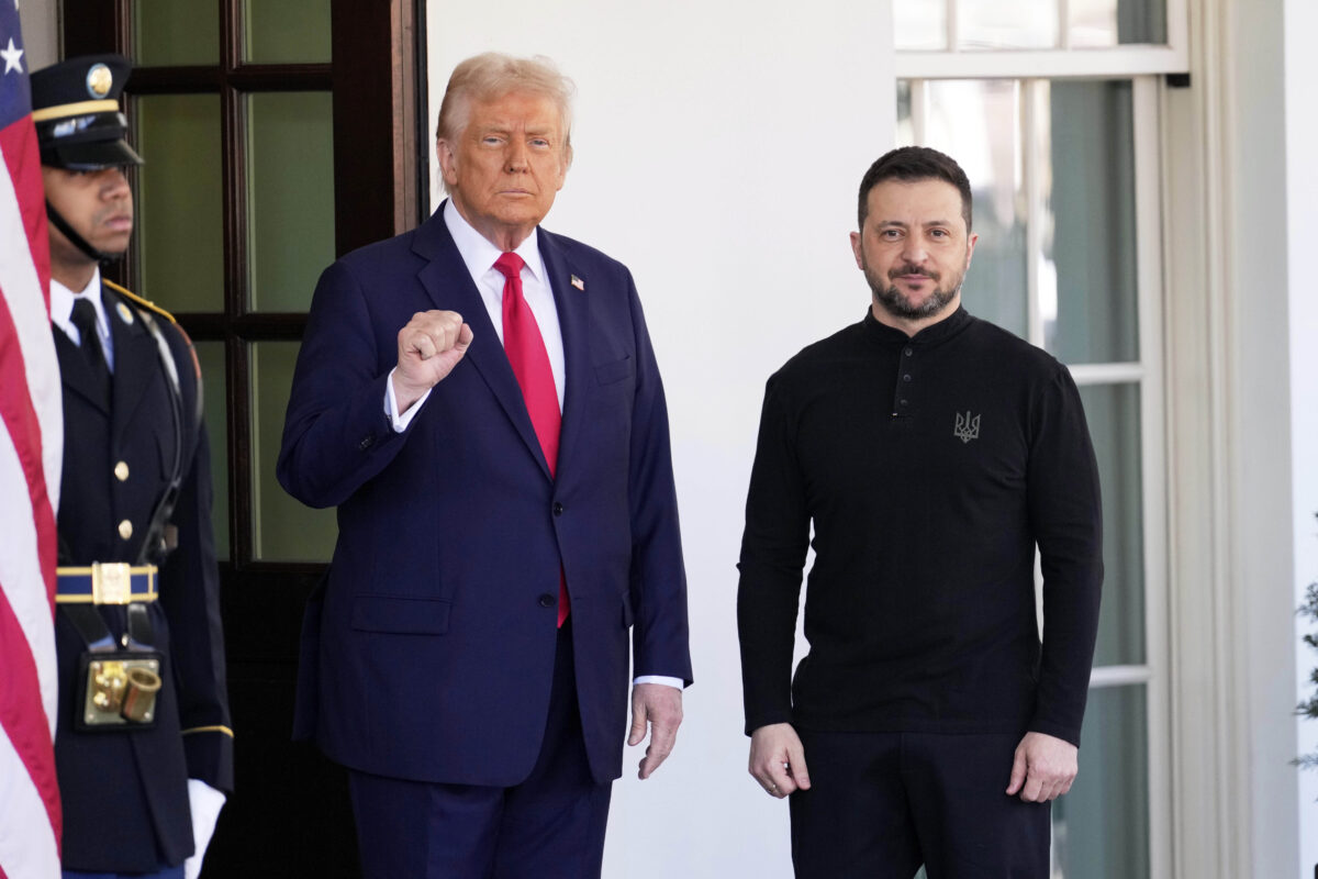 Ucraina, Meloni a Washington con Trump e Zelensky: sul tavolo territori e garanzie