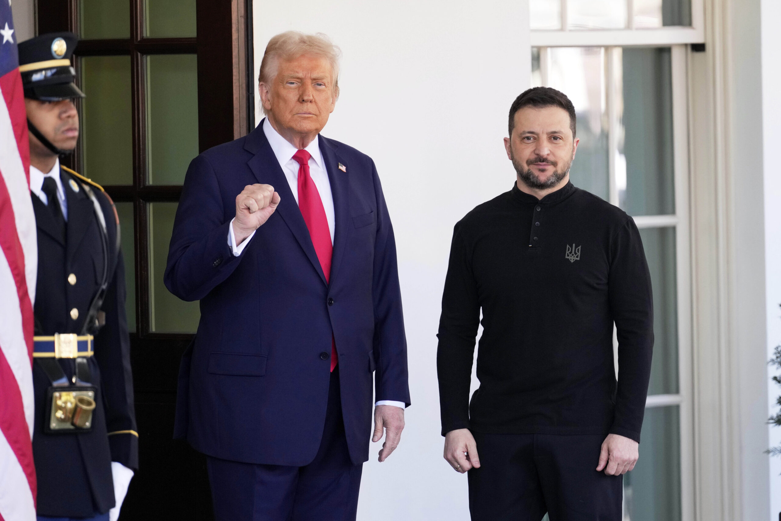 Ucraina, Meloni a Washington con Trump e Zelensky: sul tavolo territori e garanzie