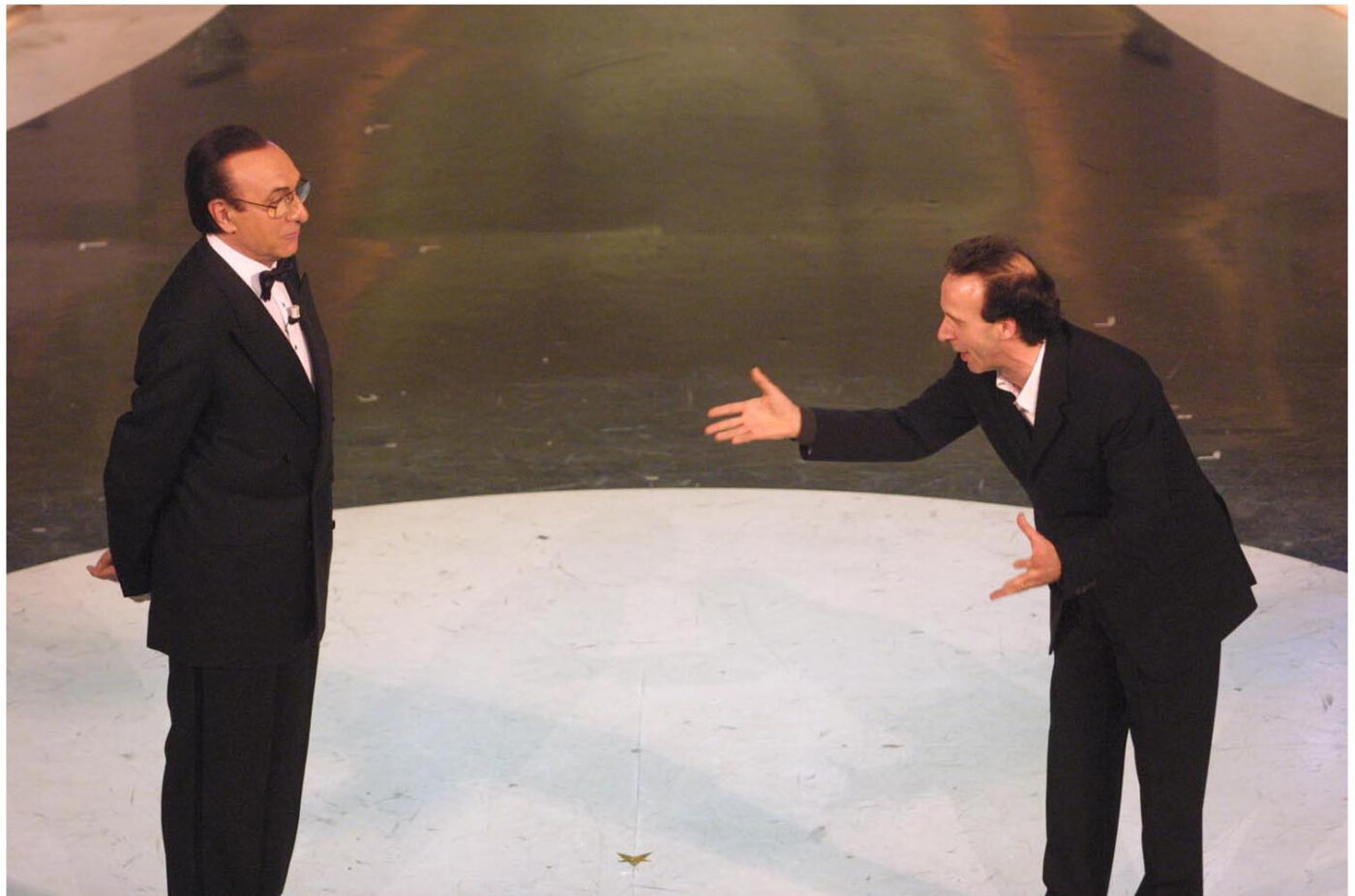 pippo baudo il ricordo di benigni e l8217ironia di grillo