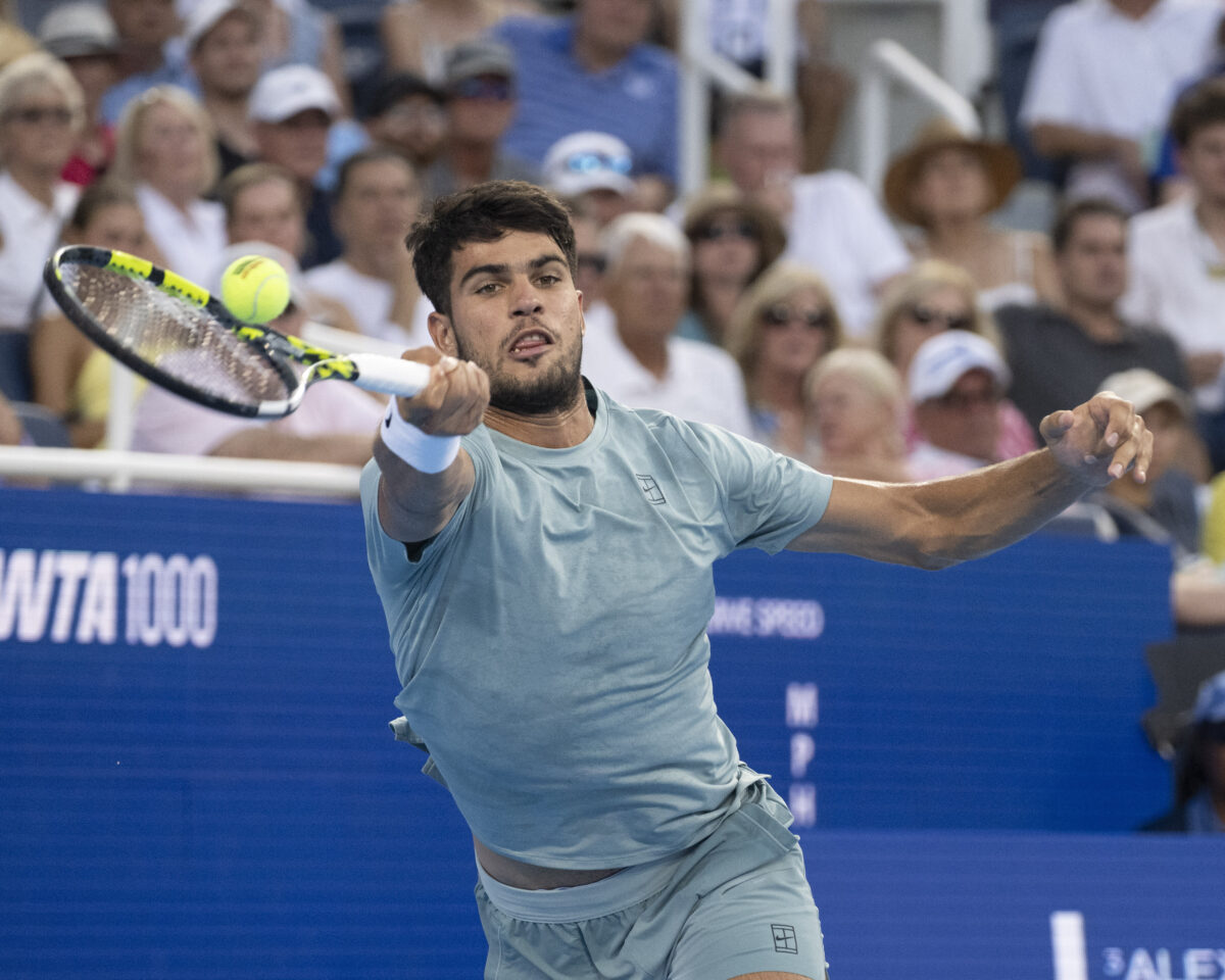 atp cincinnati 2025 la finale sar224 ancora sinner alcaraz quando si gioca dove vederla