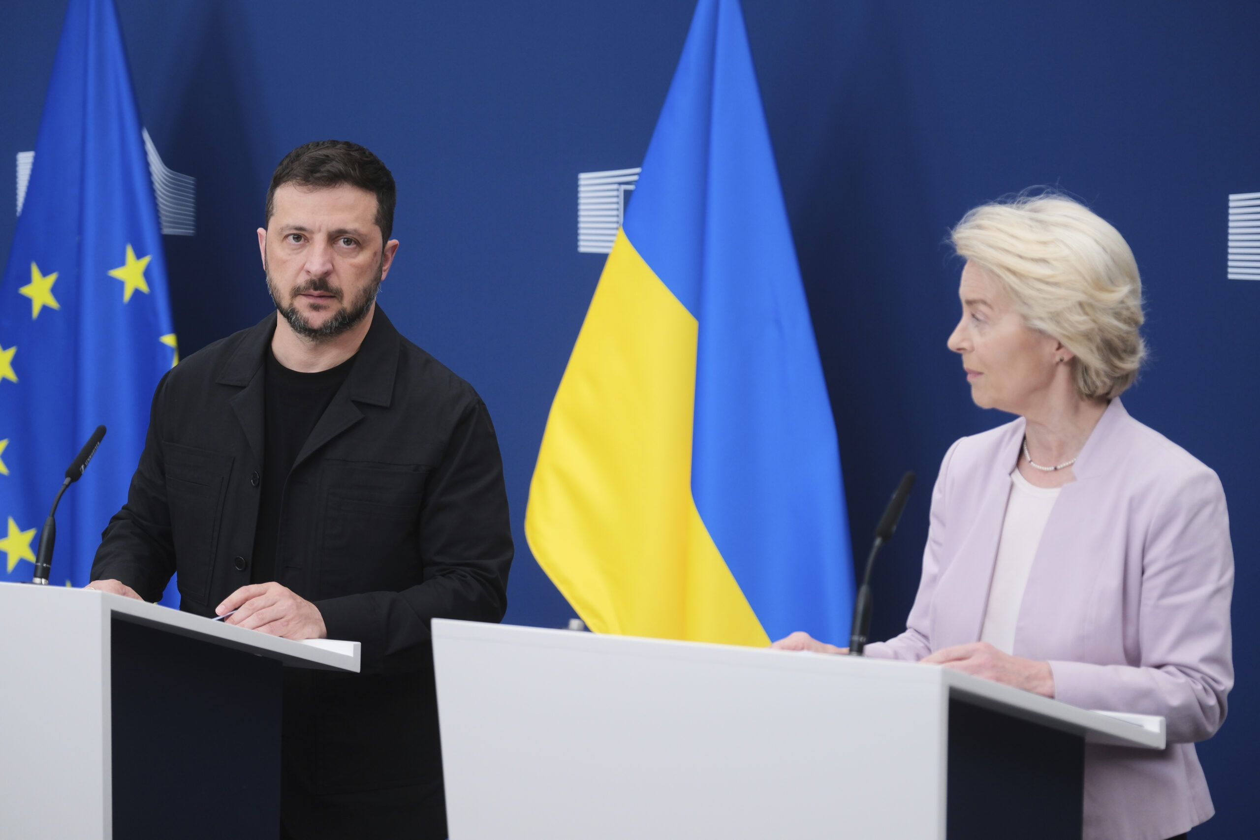 Ucraina, Zelensky telefona a von der Leyen: “Inasprire le sanzioni alla Russia” – La diretta