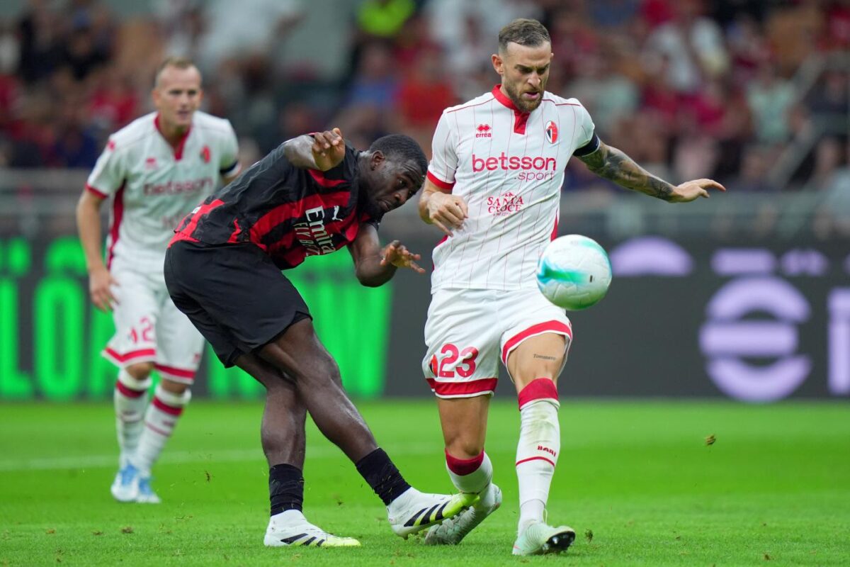 Galleria foto 'Milan – Bari in 7 foto, 2-0 per i rossoneri in Coppa Italia' - foto 5