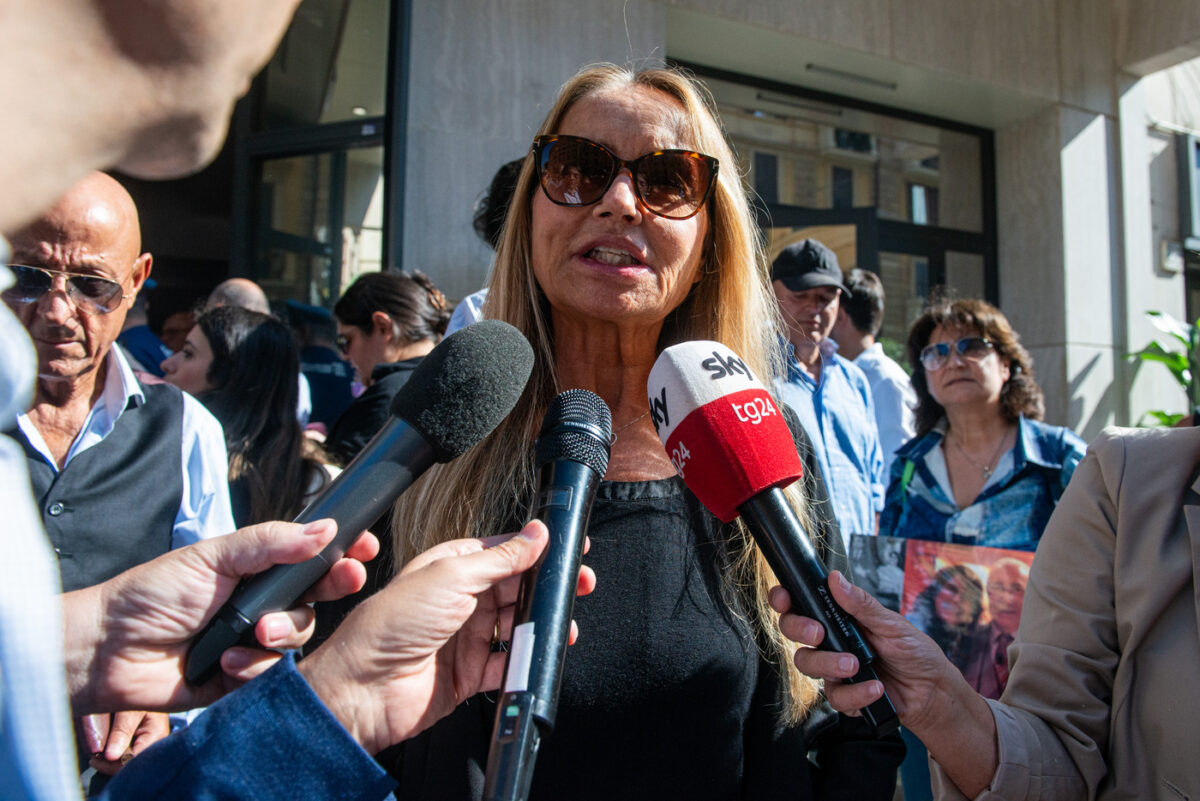 Galleria foto 'Pippo Baudo, i vip alla camera ardente: Fiorello, Lino Banfi, Mara Venier – Le foto' - foto 11