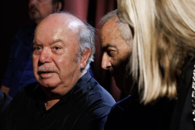 Teatro delle Vittorie - Camera ardente di Pippo Baudo