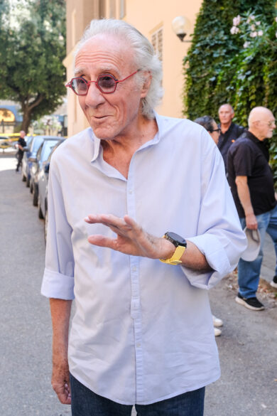 Roma - RAI Teatro delle Vittorie - Camera ardente di Pippo Baudo