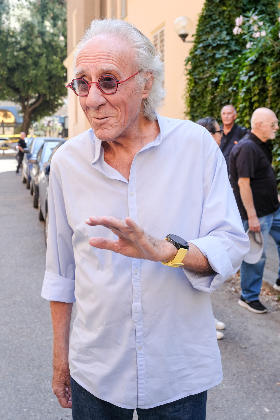 Galleria foto 'Pippo Baudo, i vip alla camera ardente: Fiorello, Lino Banfi, Mara Venier – Le foto' - foto 17