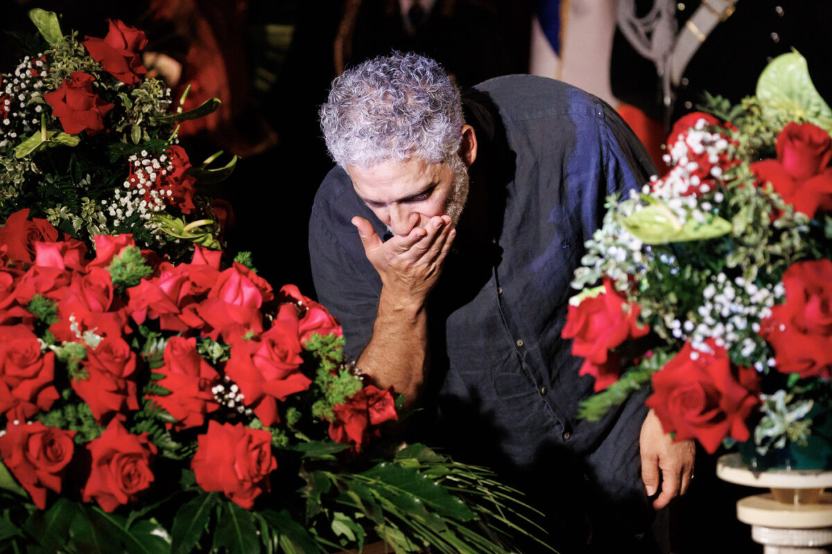 Galleria foto 'Pippo Baudo, i vip alla camera ardente: Fiorello, Lino Banfi, Mara Venier – Le foto' - foto 15