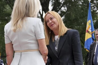 Ucraina, Meloni a Washington: “Si aprono spiragli di dialogo”