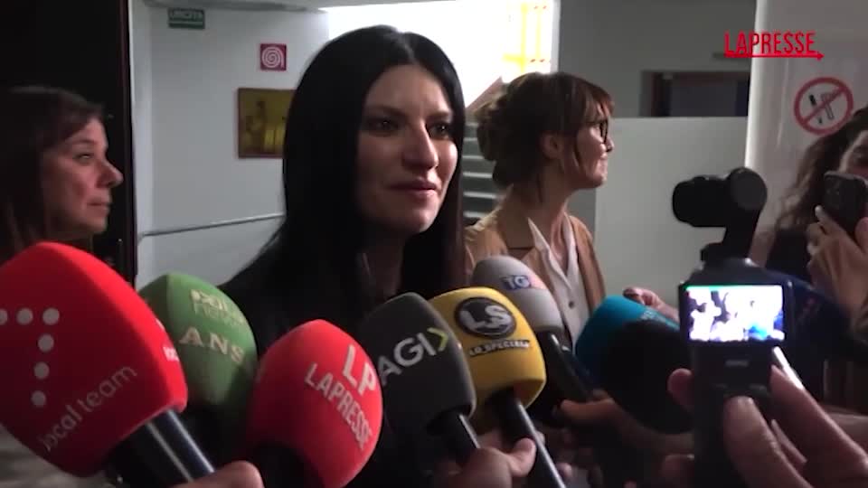 Pippo Baudo, Laura Pausini: "L