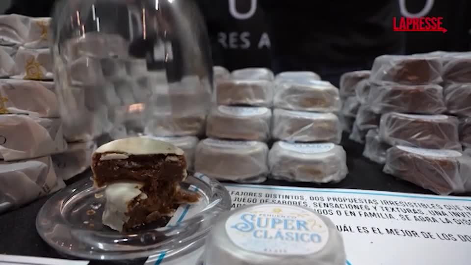 argentina amanti dei dolci invadono buenos aires per i mondiali di alfajor