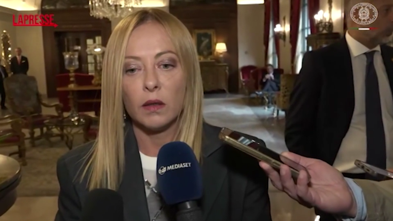 ucraina meloni a washington giornata importante si aprono spiragli dialogo