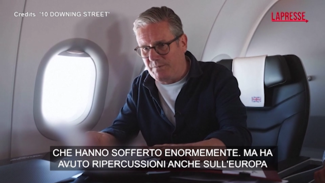 Ucraina, Starmer: “Guerra finisca con pace equa e duratura”