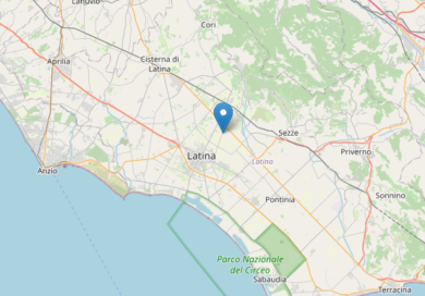 Terremoto Latina, scossa magnitudo 2.7