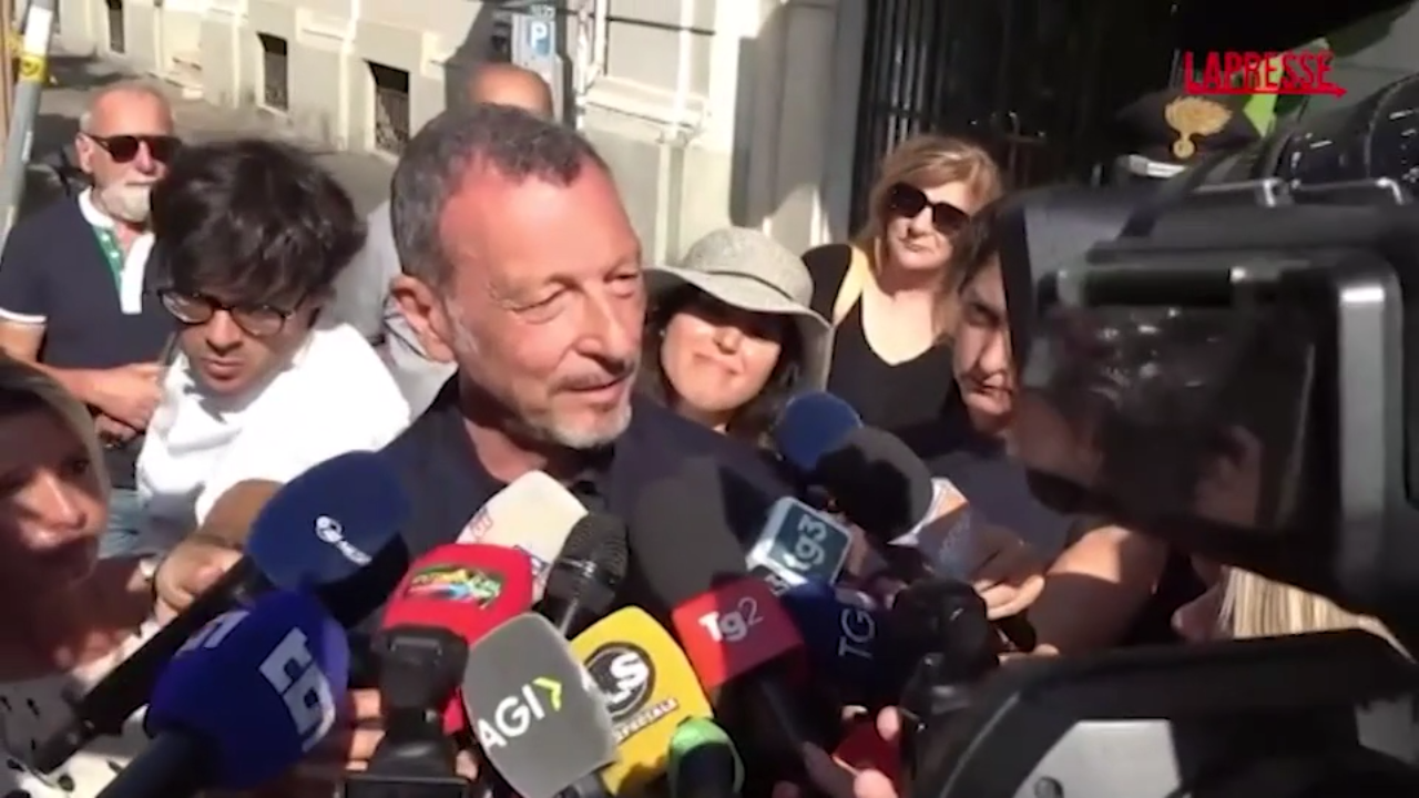 Amadeus: “Da Pippo Baudo consigli per Sanremo che mi stampai in testa come comandamenti”