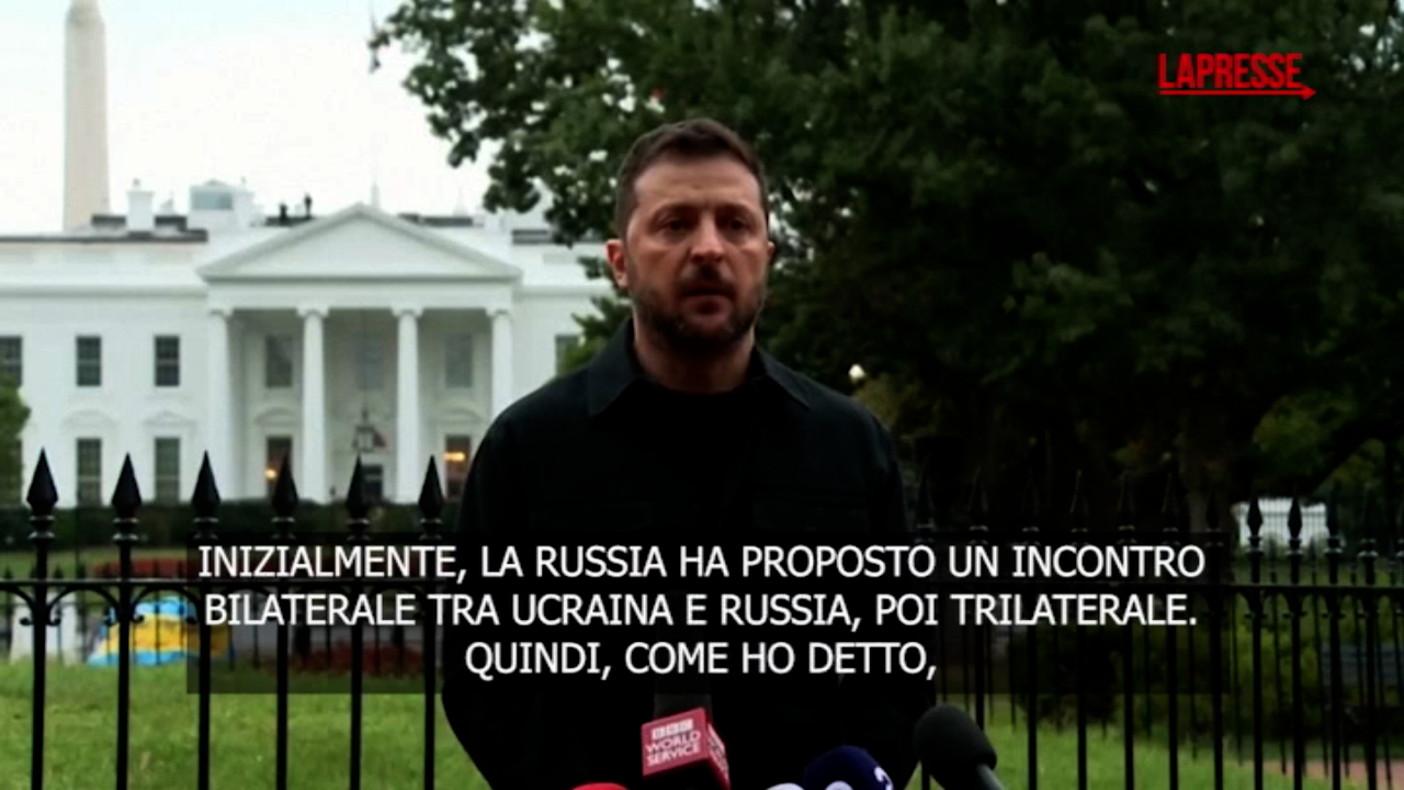 ucraina zelensky pronti a bilaterale con putin