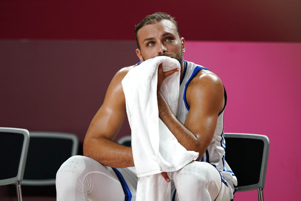 eurobasket 2025 tonut lascia il raduno dell8217italia per infortunio