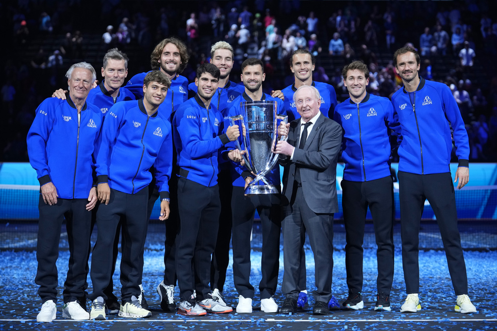 Laver Cup, ufficializzate le squadre: c’è anche Cobolli