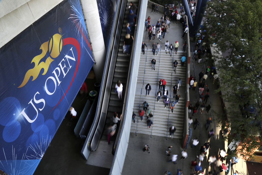 us open 2025 gli azzurri in campo oggi 19 agosto