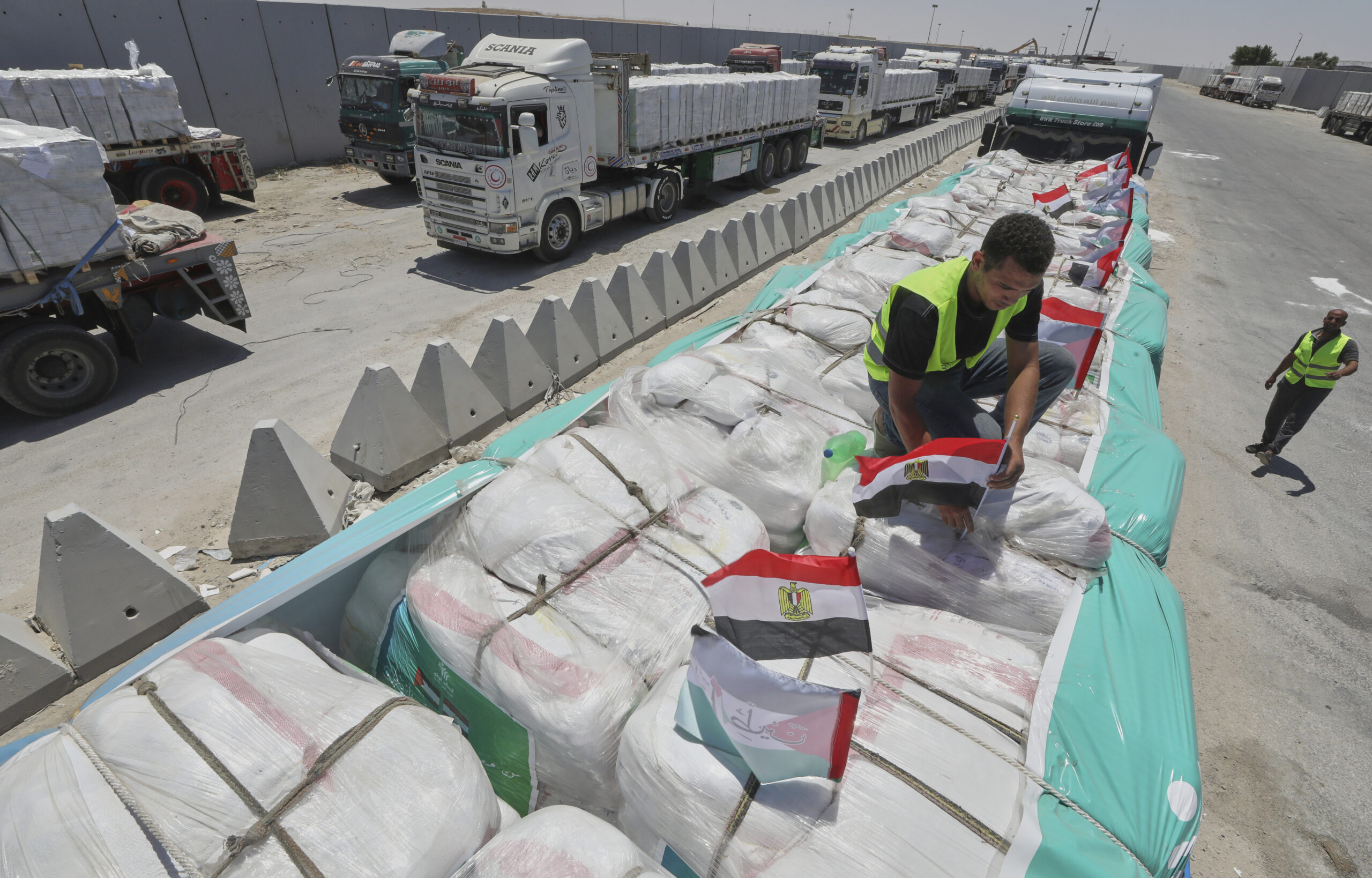 Gaza, da Cipro nave con 1.200 tonnellate aiuti