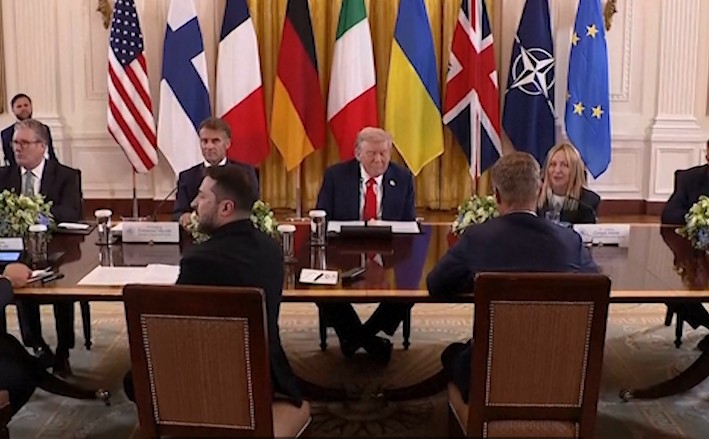 meloni a trump non voglio mai parlare con la stampa polemica per il fuori onda a washington