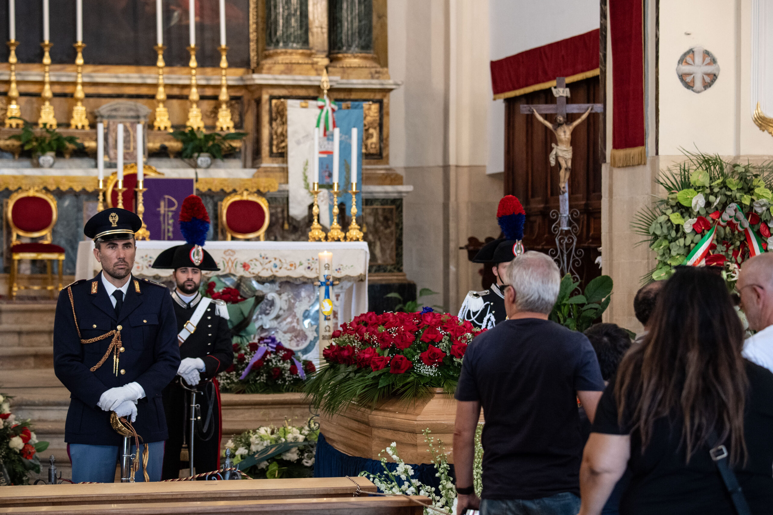 Funerali Pippo Baudo a Militello – La diretta