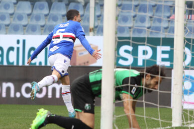 Sampdoria vs Sassuolo -Stefano Sensi