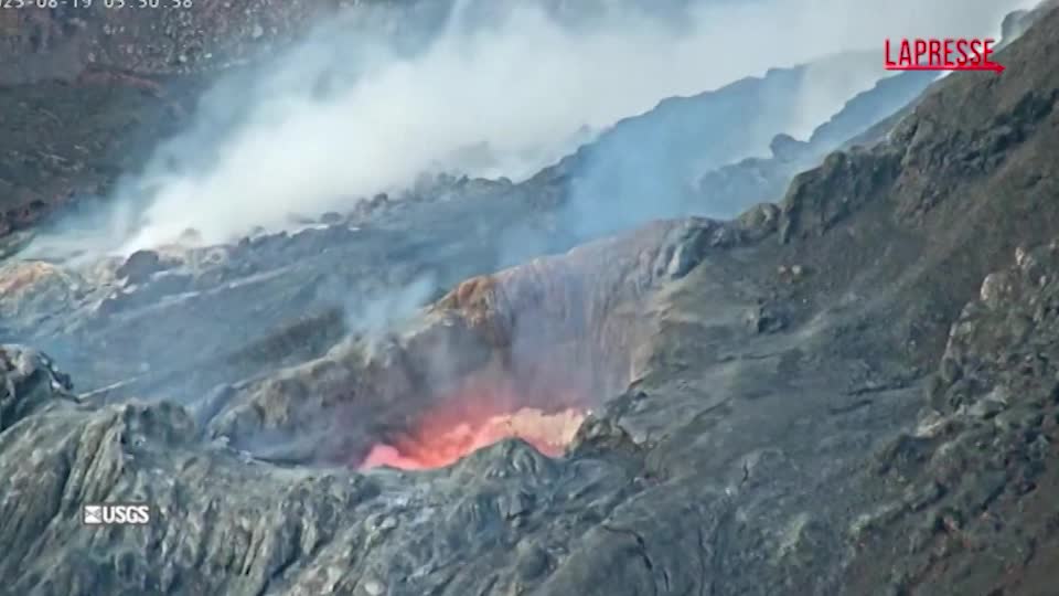 hawaii il vulcano kilauea sul punto di eruttare di nuovo