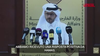 Gaza, Qatar: "Risposta positiva da Hamas per cessate il fuoco"