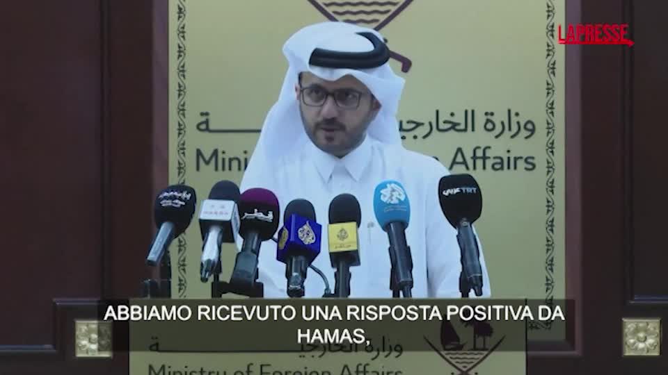 Gaza, Qatar: "Risposta positiva da Hamas per cessate il fuoco"
