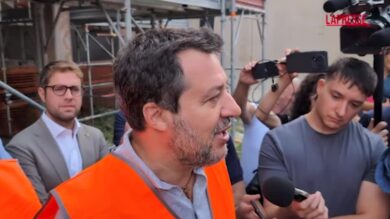 Curva Milan, Salvini: “Togliere bandiere, cori e striscioni da San Siro non è soluzione”
