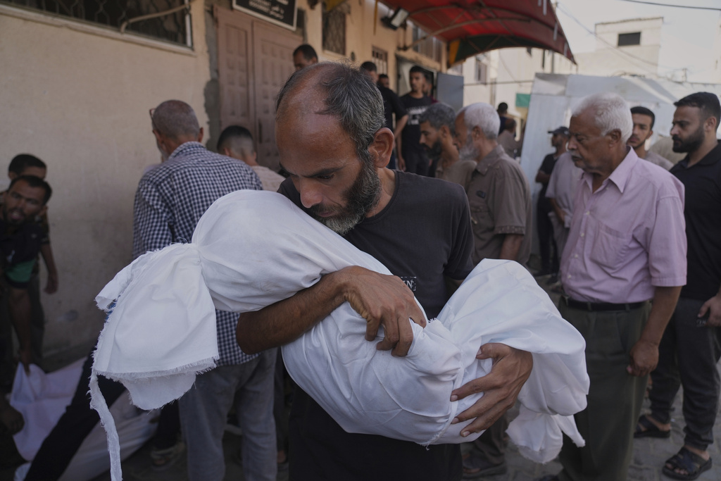gaza l8217autorit224 della striscia quasi 19mila bambini uccisi da israele dall8217inizio della guerra
