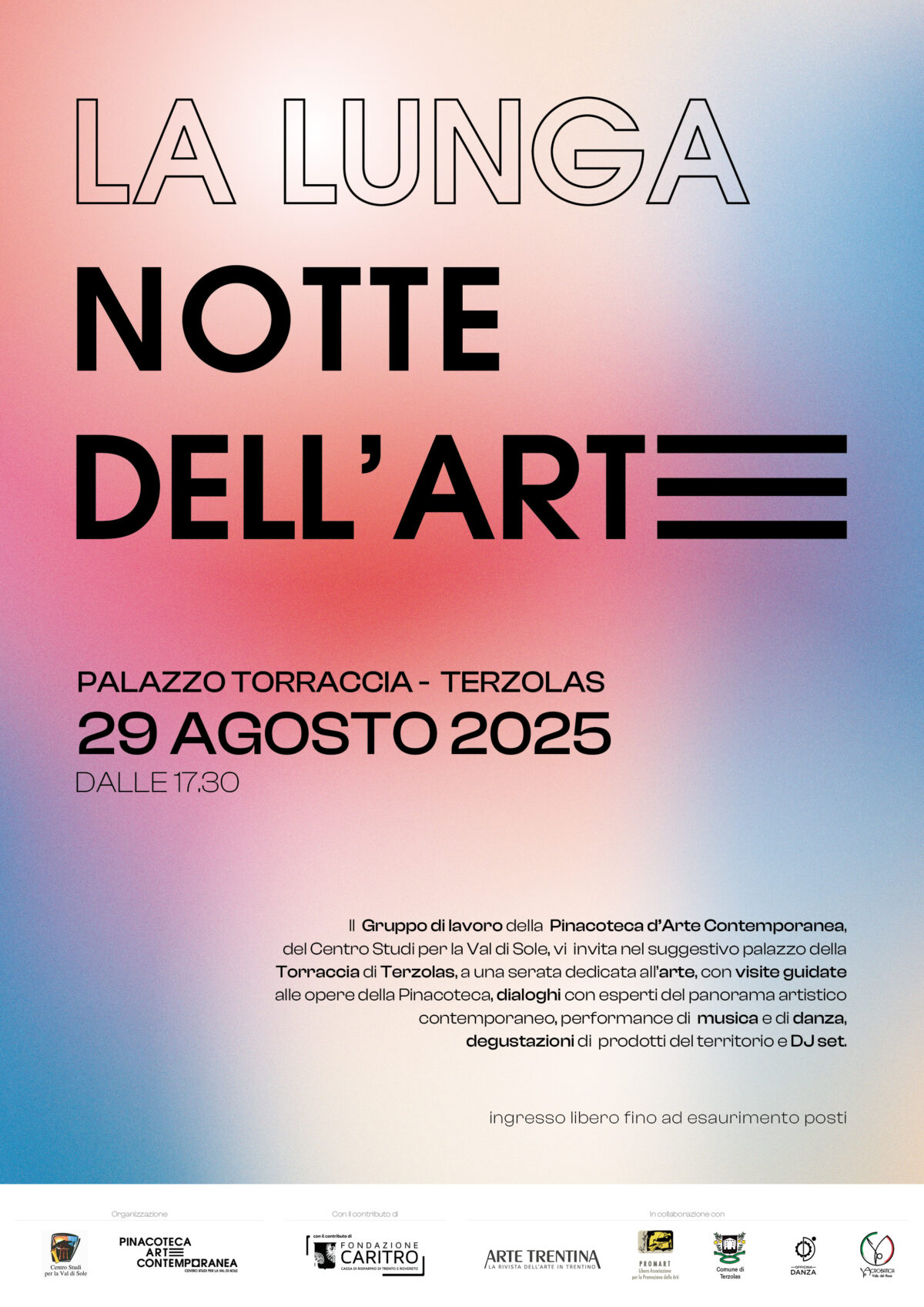 8216la lunga notte dell8217arte8217 a terzolas il 29 agosto