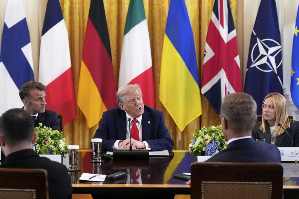 ucraina trump possibile che putin non voglia un accordo ipotesi trilaterale a budapest