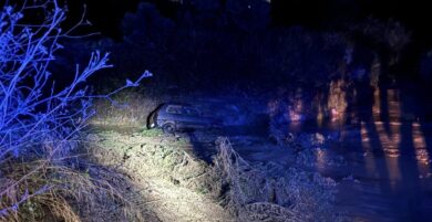 Maltempo a Enna, auto travolta da torrente Crisa: disperso a Leonforte trovato senza vita