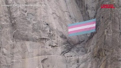Usa: appende bandiera transgender a El Capitan, licenziata ranger del Parco Nazionale di Yosemite