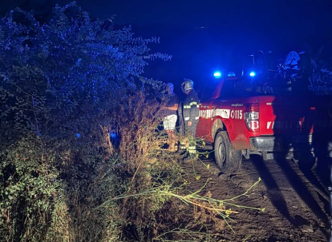Maltempo a Enna, auto travolta da torrente Crisa: disperso a Leonforte trovato senza vita