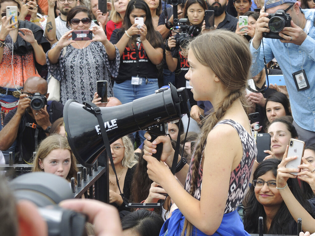 Greta Thunberg, il 20 agosto 2018 il primo sciopero per il clima: sono passati 7 anni Greta Thunberg, il 20 agosto 2018 il primo sciopero per il clima: sono passati 7 anni