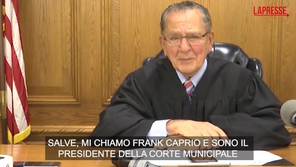Usa, è morto Frank Caprio: il giudice Usa, è morto Frank Caprio: il giudice