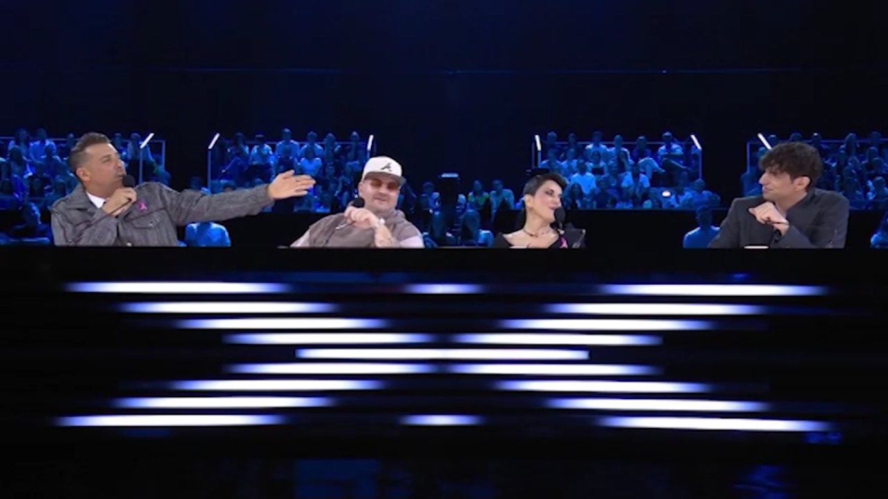 X Factor 2025, le prime immagini inedite dei nuovi giudici: c’è la new entry Francesco Gabbani