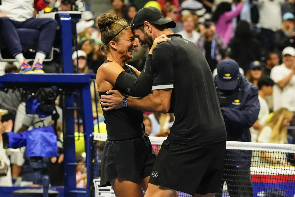 Us Open 2025, Errani Vavassori vincono il doppio misto