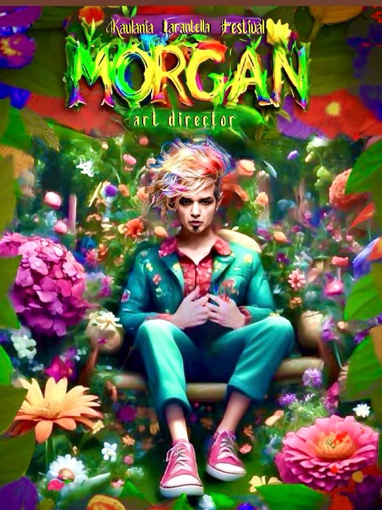 Galleria foto 'Morgan: “La guerra si combatte con l’arte”' - foto 1