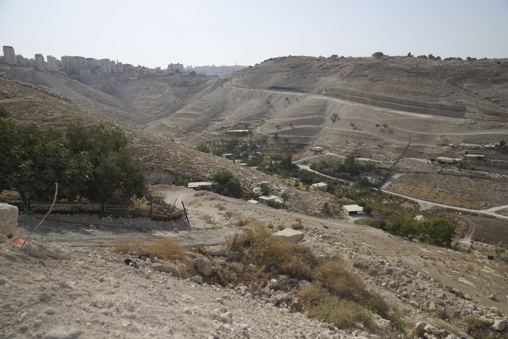 da israele ok a piano su 8216e18217 cos8217232 l8217insediamento che divide la cisgiordania