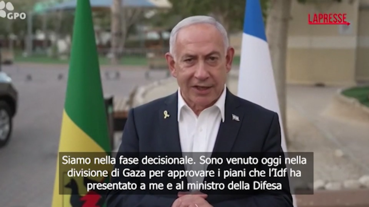 gaza netanyahu negoziati per rilascio ostaggi e fine della guerra a condizioni accettabili per israele