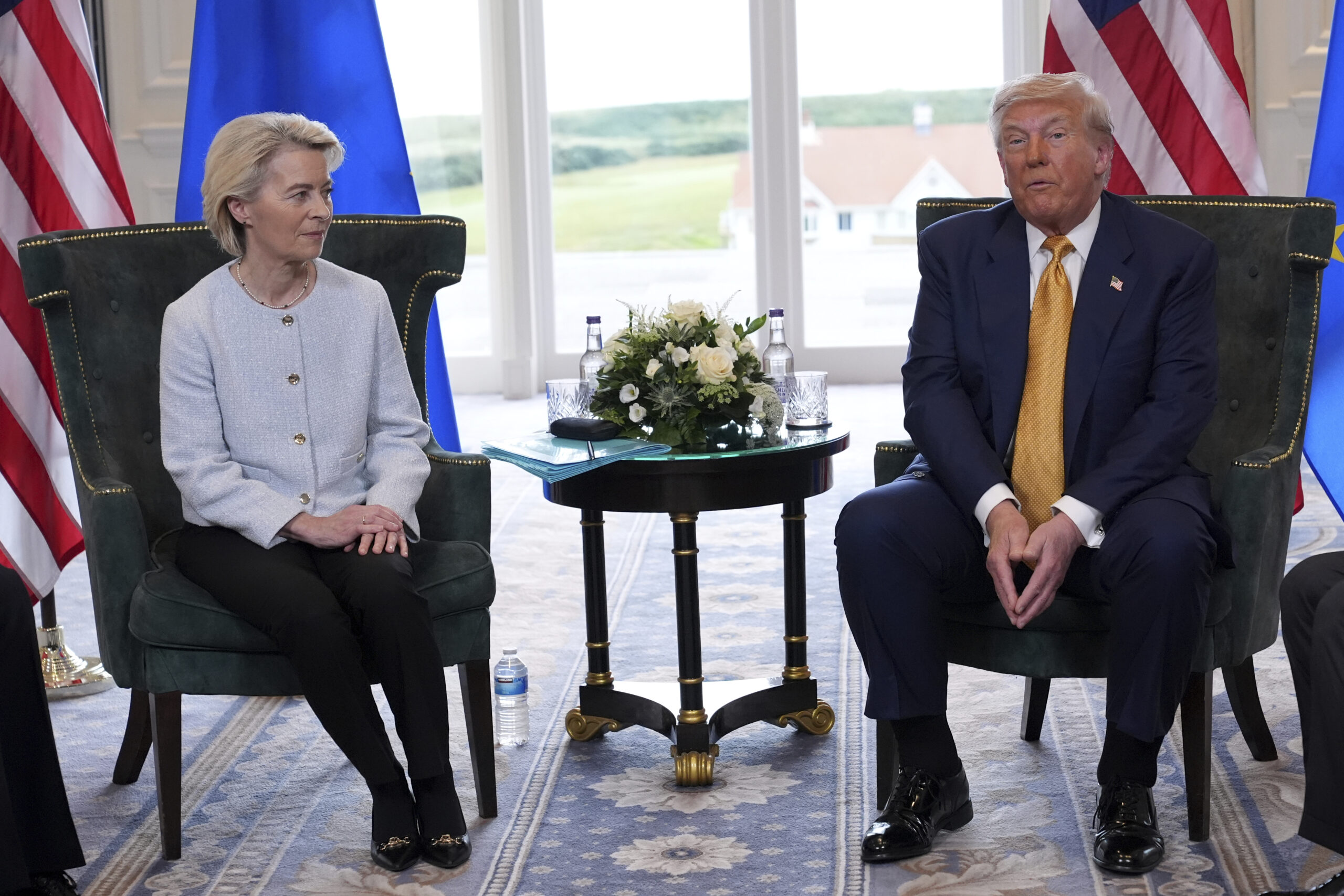 Dazi, Ue: “Concordata dichiarazione congiunta con Usa”