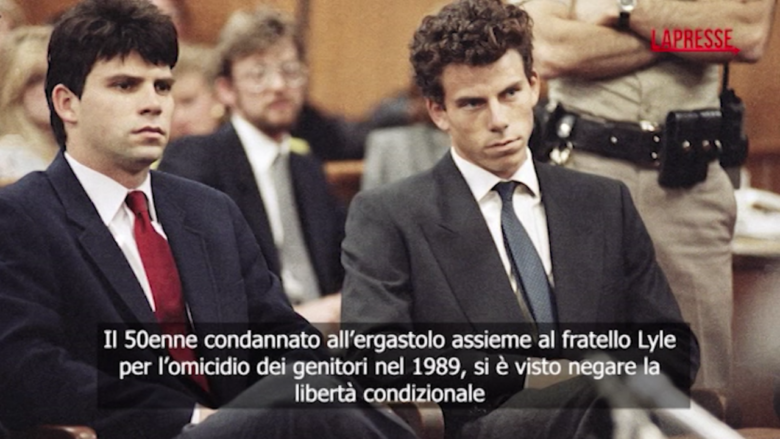 Fratelli Menendez, Erik resta in carcere: negata la libertà condizionale