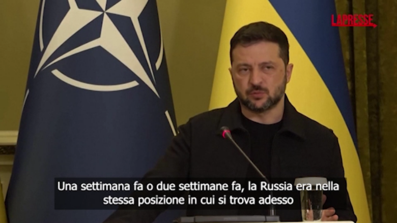 Ucraina, Zelensky: "Russia fa di tutto per impedire l'incontro con Putin"