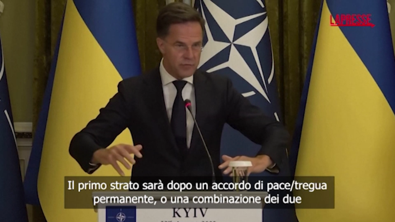 ucraina rutte a kiev servono solide garanzie di sicurezza