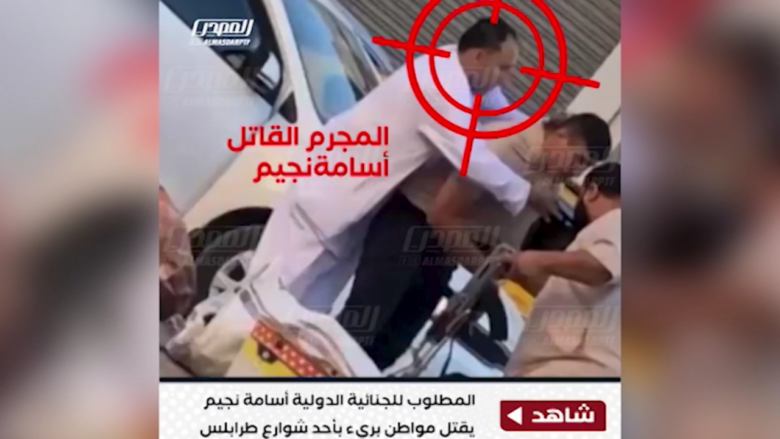 Almasri, video su media in Libia: “Picchia e uccide uomo per strada a Tripoli”