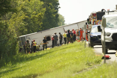 Usa, incidente coinvolge bus turistico vicino Buffalo: diverse vittime