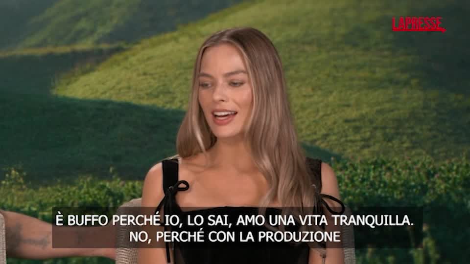 Margot Robbie: “Dopo ‘Barbie’ avevo detto mi fermo un po’, però qui non potevo dire di no” Margot Robbie: “Dopo ‘Barbie’ avevo detto mi fermo un po’, però qui non potevo dire di no”